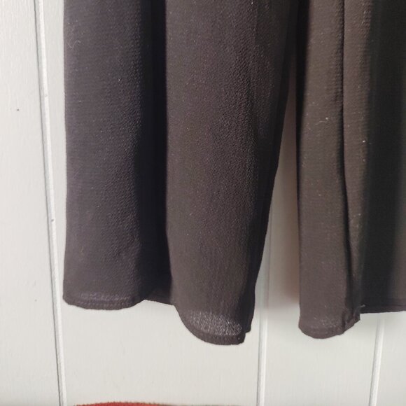 Streetwear Society Sleeveless Halter Black/Purple Jumpsuit - Picture 9 of 10